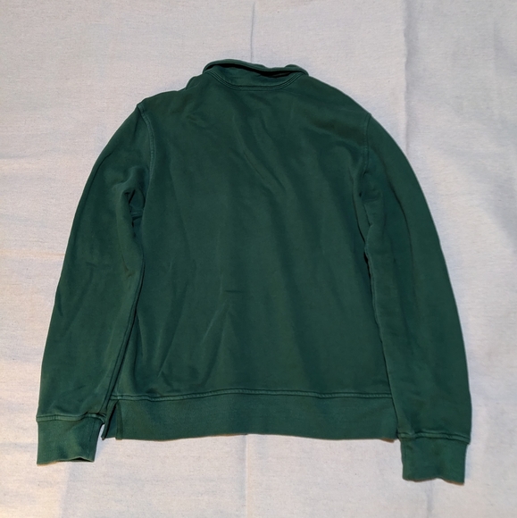 YMC Pocket Quarter Zip Sweater mens M - Picture 7 of 11